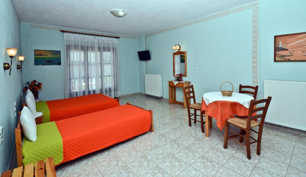 Aris Junior Studio & Apartments 尼欧克利马 客房 照片