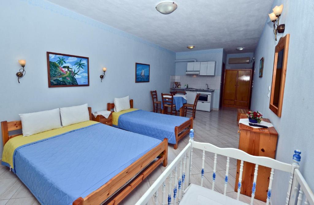 Aris Junior Studio & Apartments 尼欧克利马 客房 照片