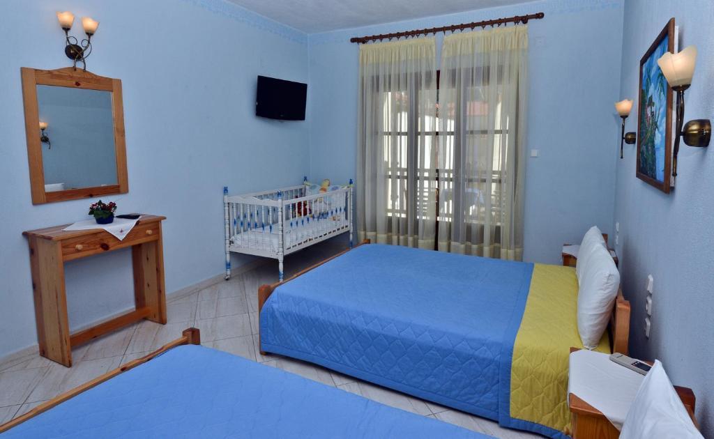 Aris Junior Studio & Apartments 尼欧克利马 客房 照片