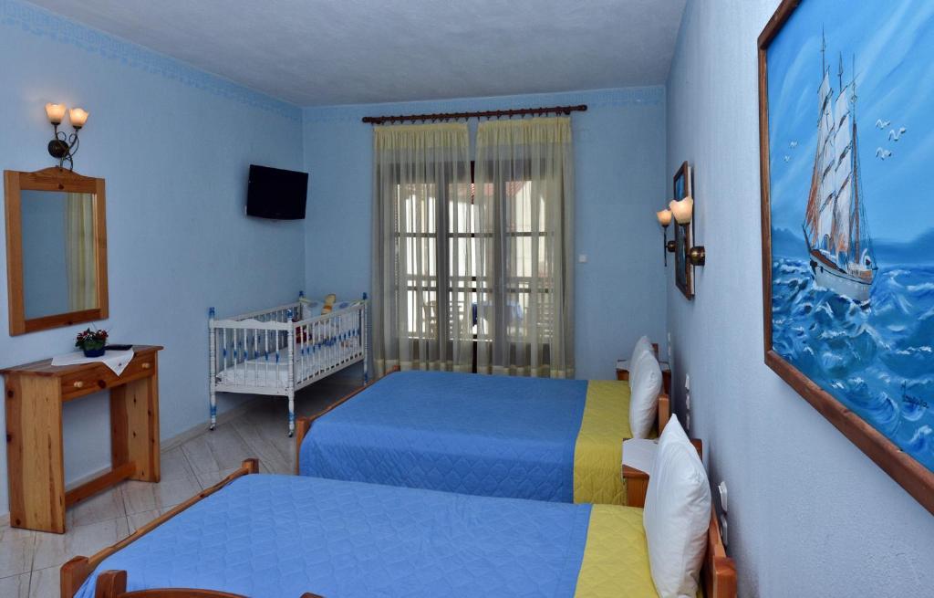 Aris Junior Studio & Apartments 尼欧克利马 客房 照片
