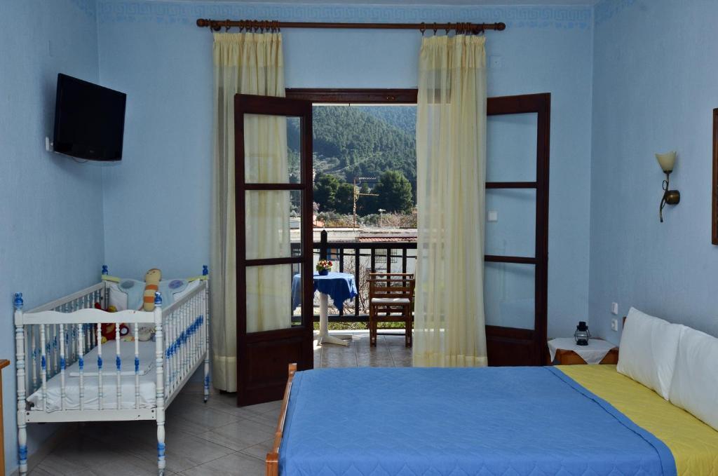 Aris Junior Studio & Apartments 尼欧克利马 客房 照片