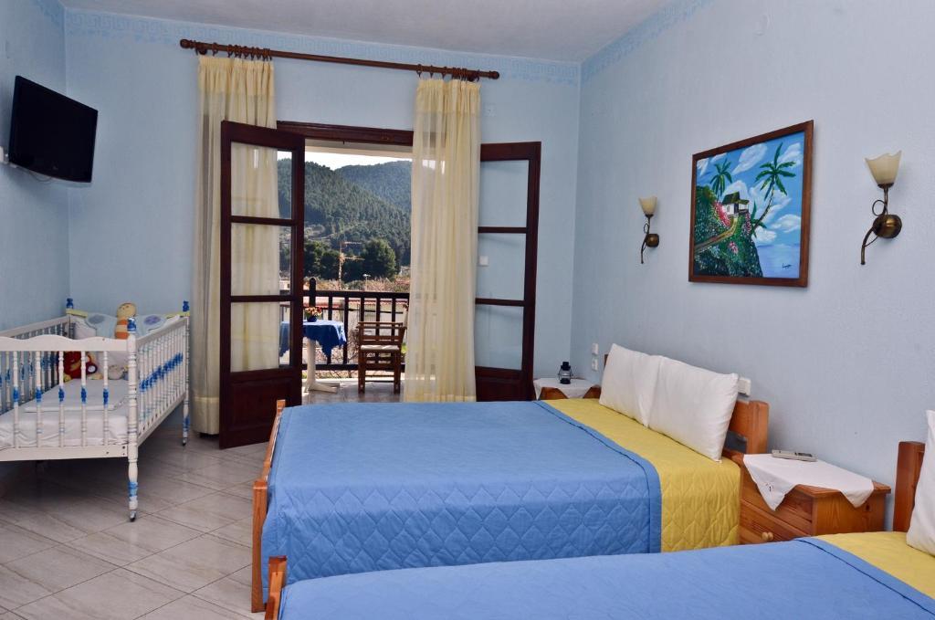 Aris Junior Studio & Apartments 尼欧克利马 客房 照片