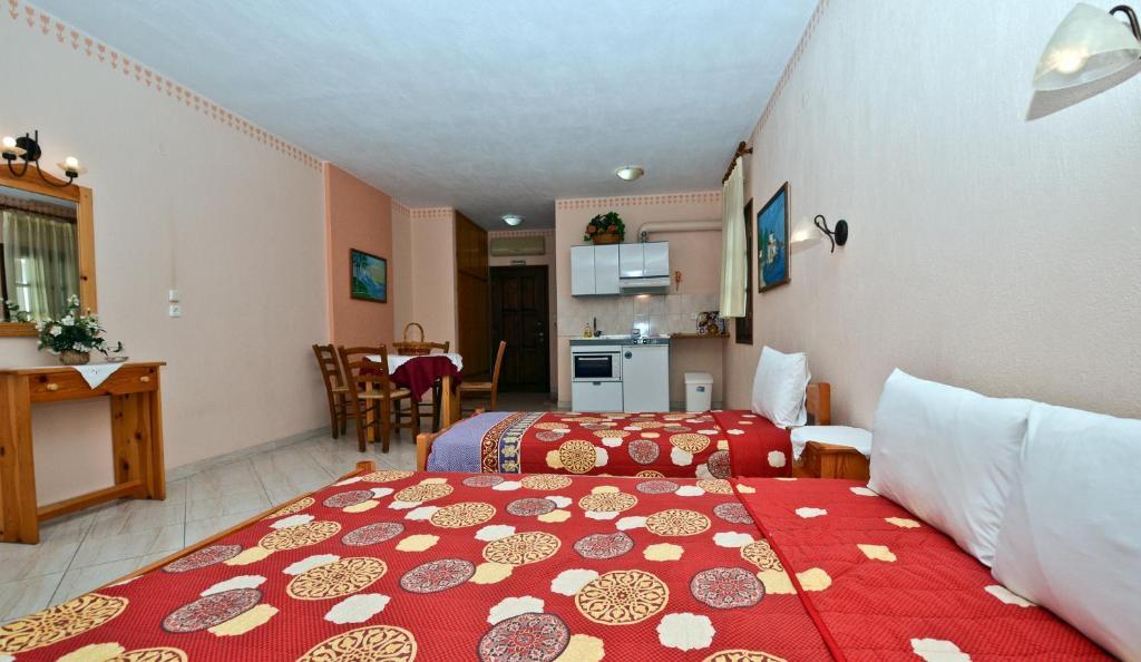Aris Junior Studio & Apartments 尼欧克利马 客房 照片