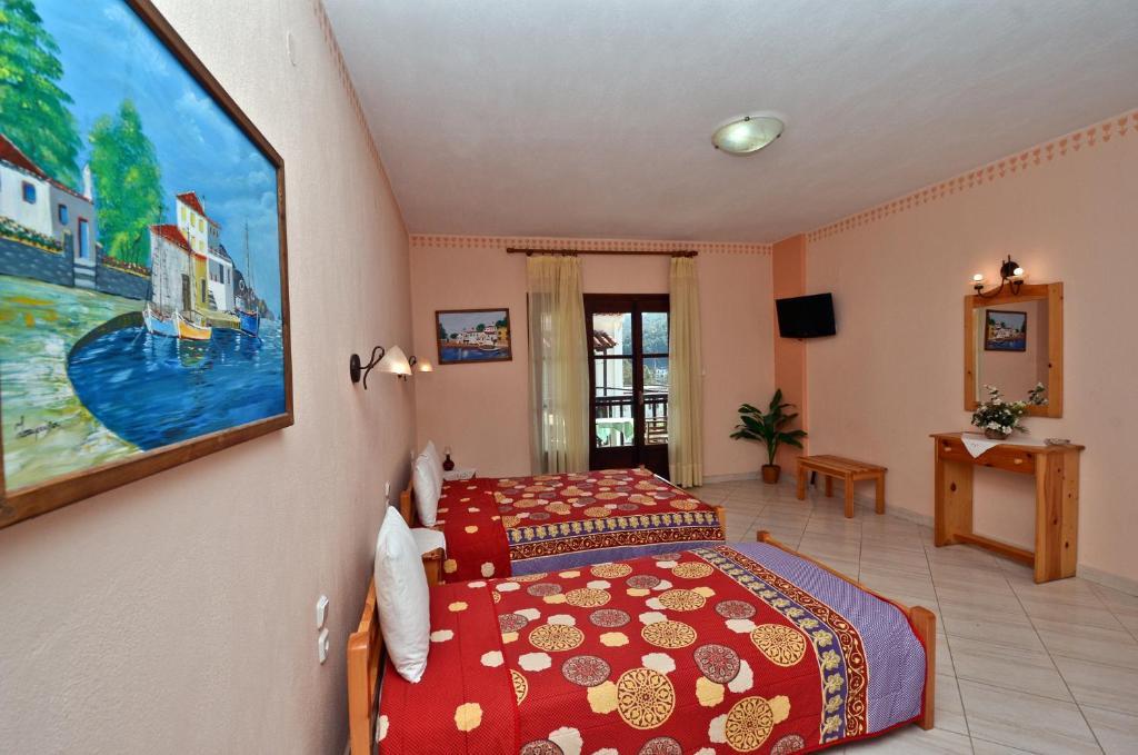 Aris Junior Studio & Apartments 尼欧克利马 客房 照片